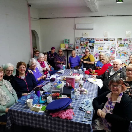Knit n Natter, Stitch Club and Happy Stabbers @ Wakefield West Yorkshire