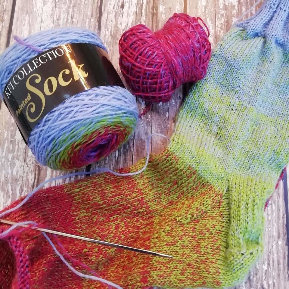 What is the best yarn for knitting socks? Wool n Stuff
