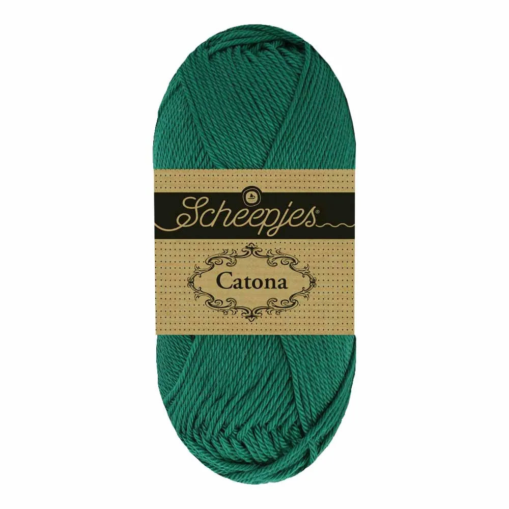 Scheepjes Catona 50g – 100% Mercerised Cotton 4 Ply Yarn