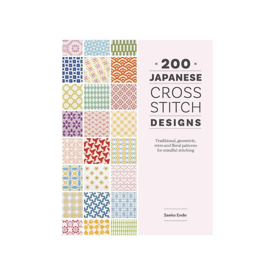 200 Japanese Cross Stitch Patterns