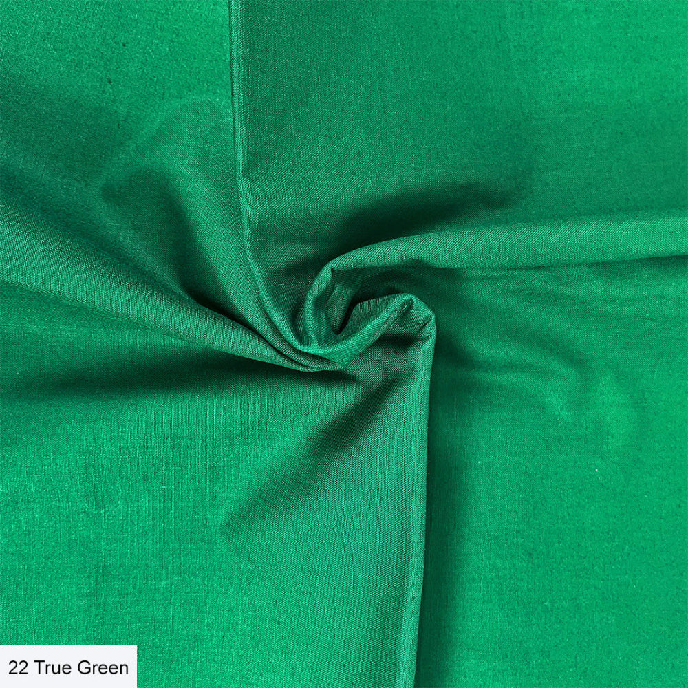 100% Organic Cotton True Green Fabric