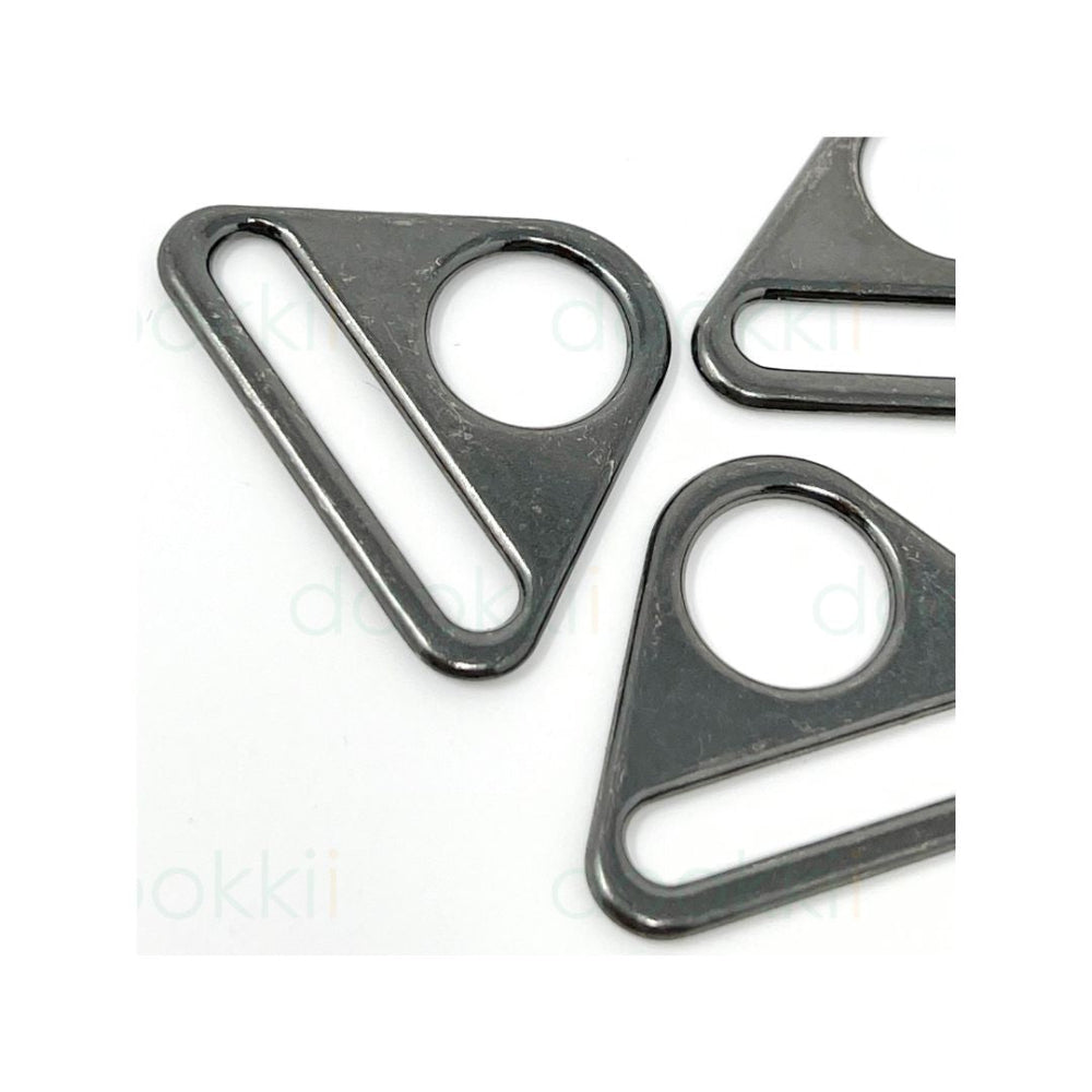 38 mm Triangle Connector Gunmetal