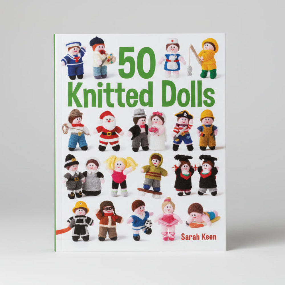 50 Knitted Dolls