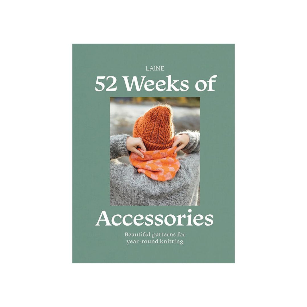 52 Weeks of Accessories Knitting Book