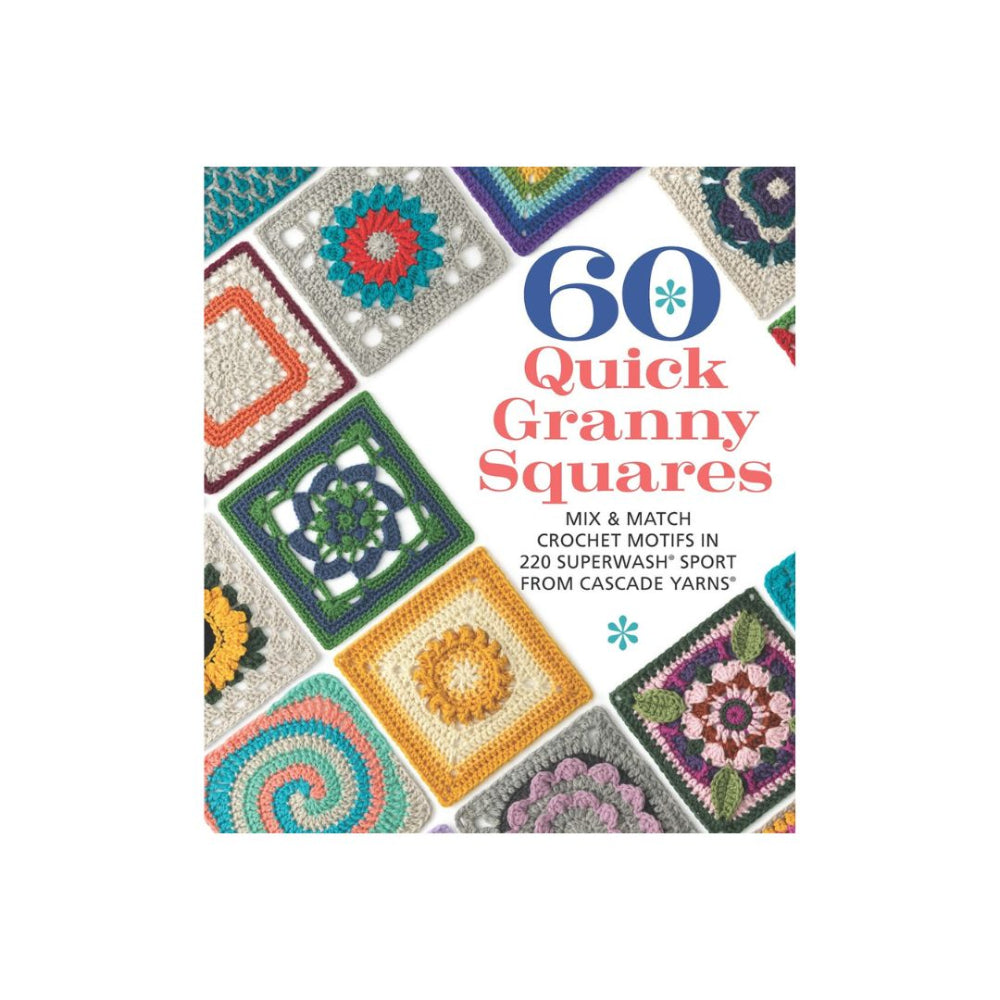 60 Quick Granny Squares Book