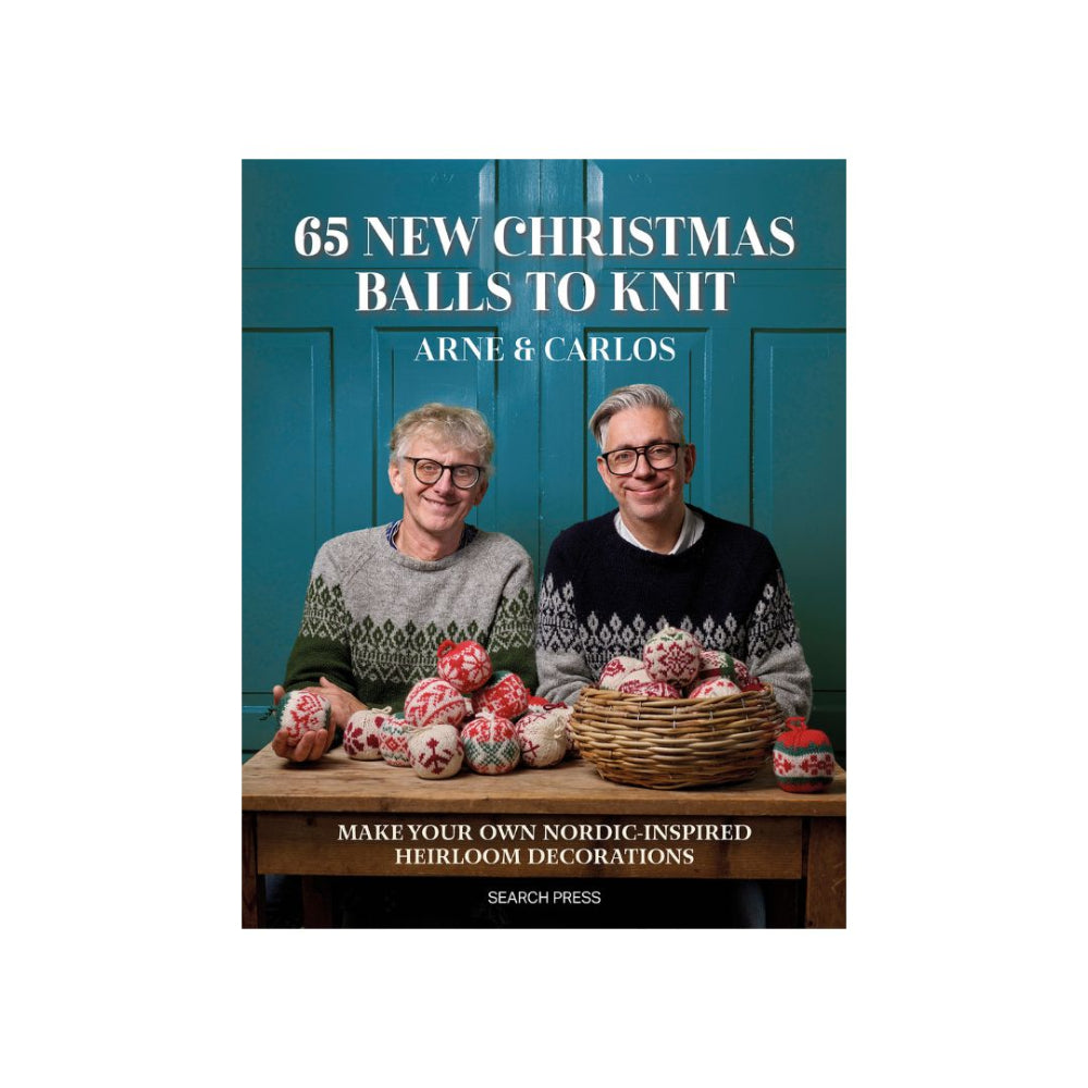 65 New Christmas Balls to Knit