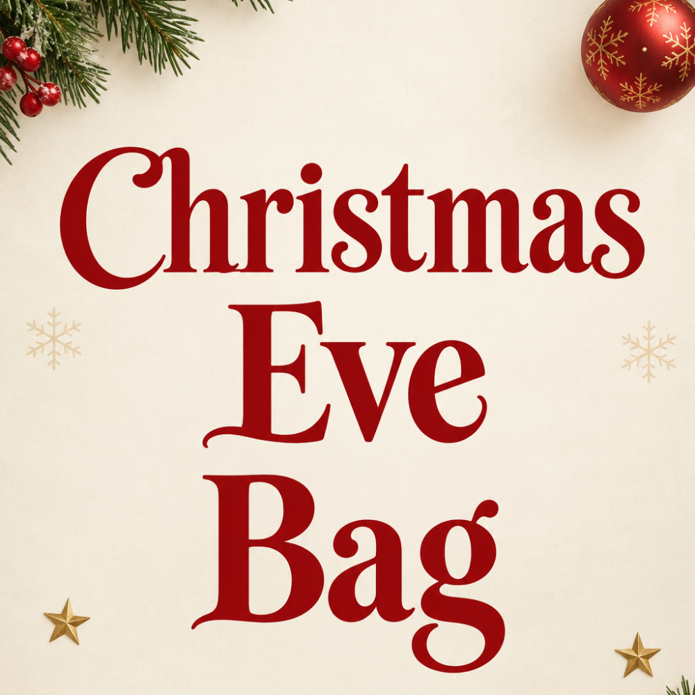 Christmas Eve Treat Bag