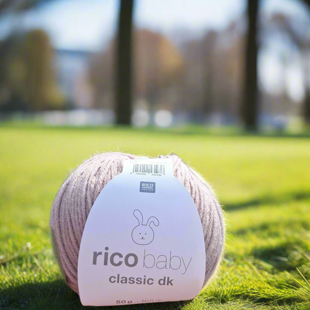 Rico Baby Classic DK Knitting Yarn Best Baby Yarn UK