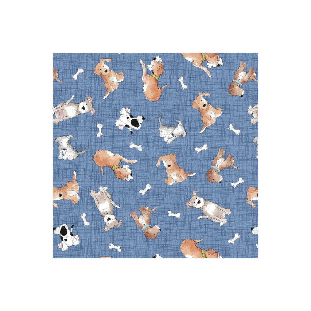 A Dogs Life Fabric Dog n Bone