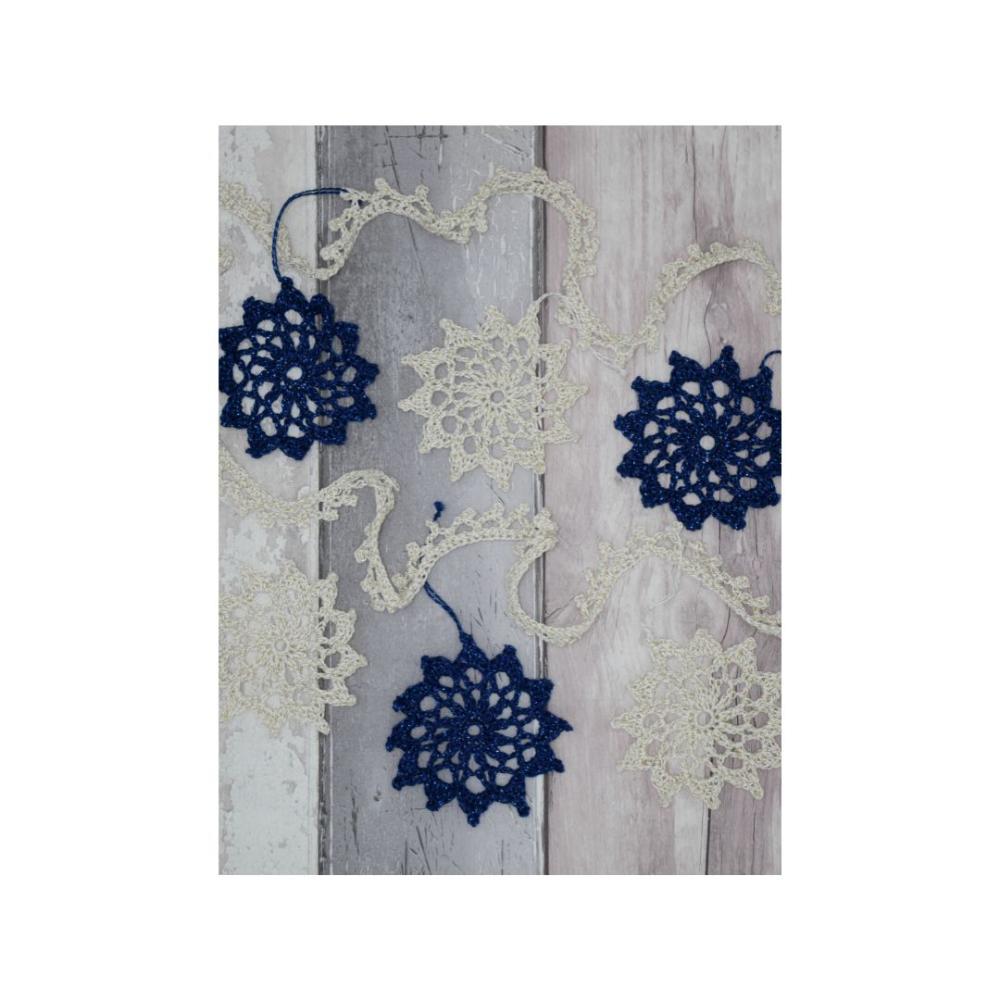 Anchor Christmas Star Garland Crochet Kit