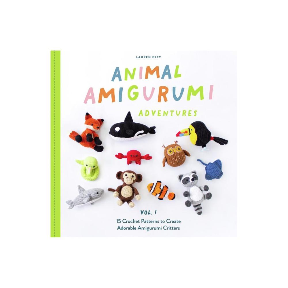 Animal Amigurumi Adventures Book