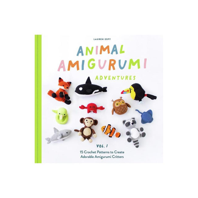 Animal Amigurumi Adventures Book