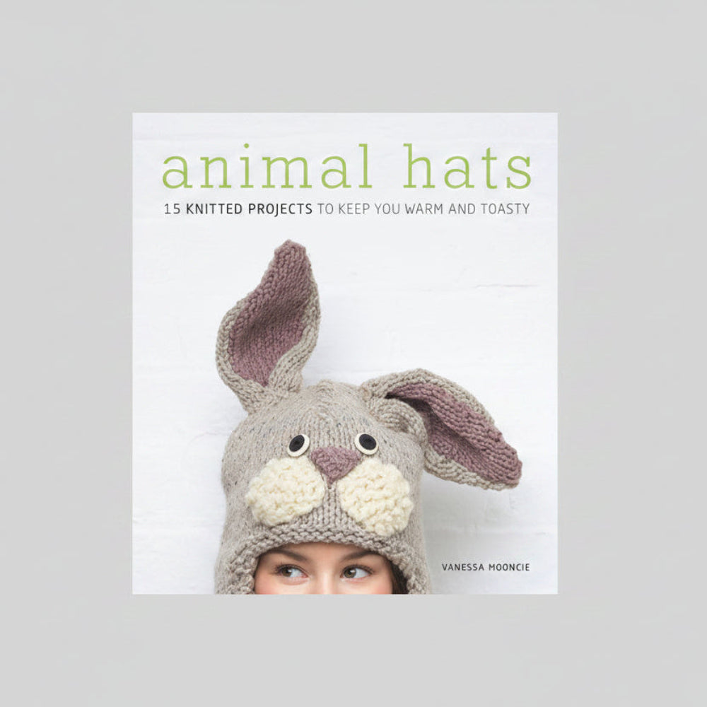 Animal Hats Knitting Book
