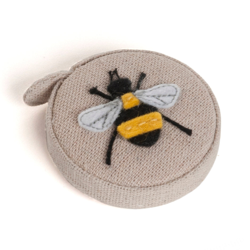 Applique Bee Tape Measure