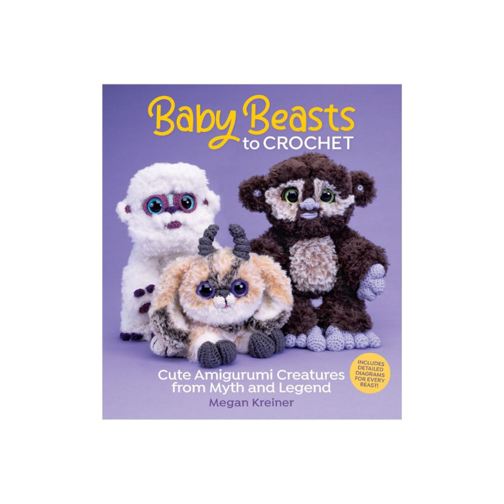 Baby Beasts to Crochet Book
