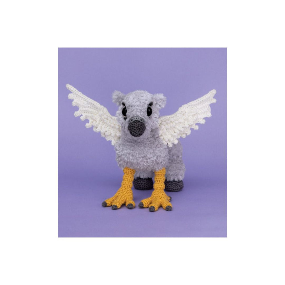 Baby Beasts to Crochet Hippogriff Chick