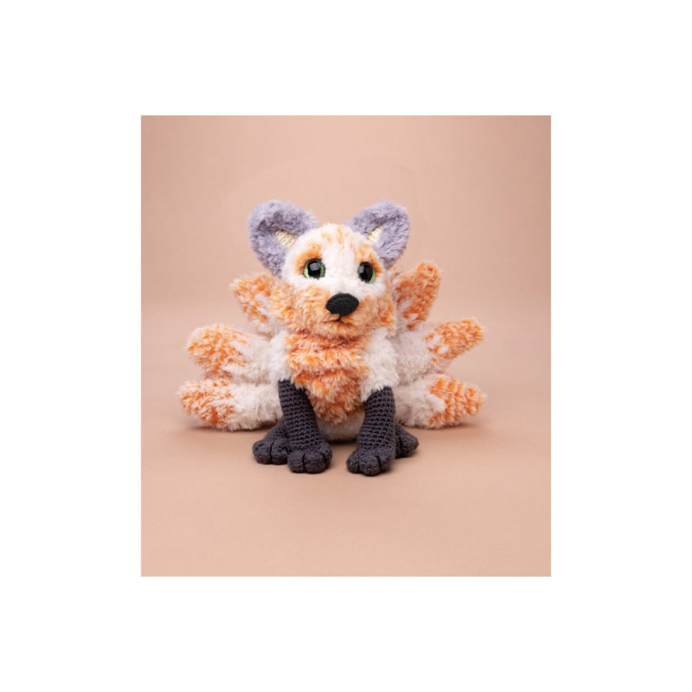 Baby Beasts to Crochet Kitsune Kit