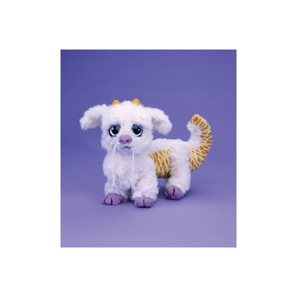 Baby Beasts to Crochet Luck Dragon Hatchling