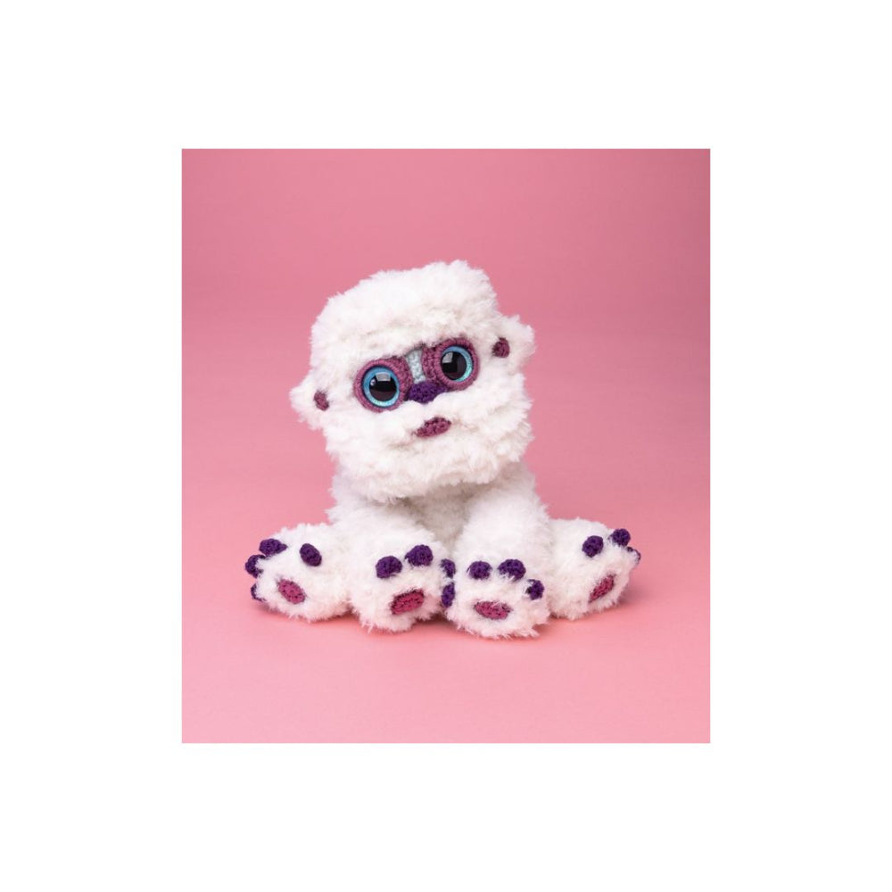 Baby Beasts to Crochet Yetling