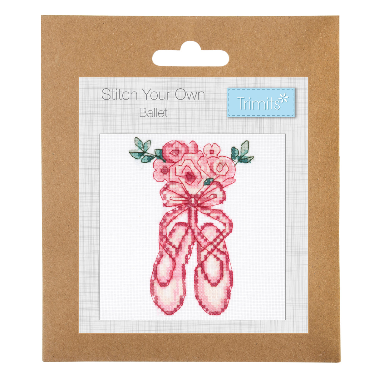 Ballet Cross Stitch Kit