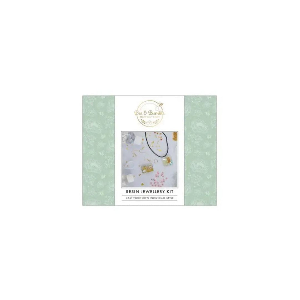 Bee and Bumble Resin Jewellery Craft Kit