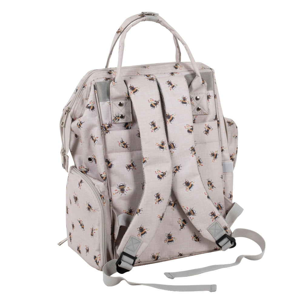 Bee Craft Storage Backpack Handles