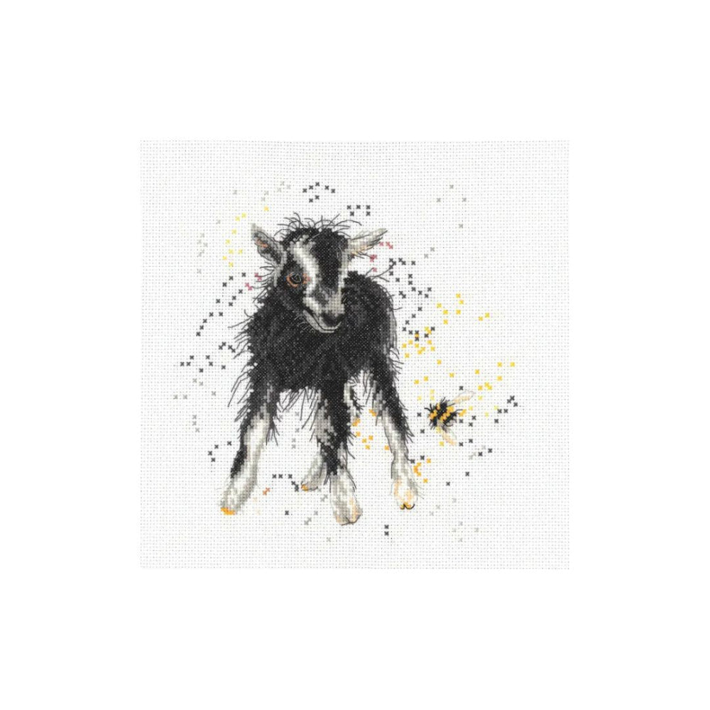 Billy and Bumble Cross Stitch Kit
