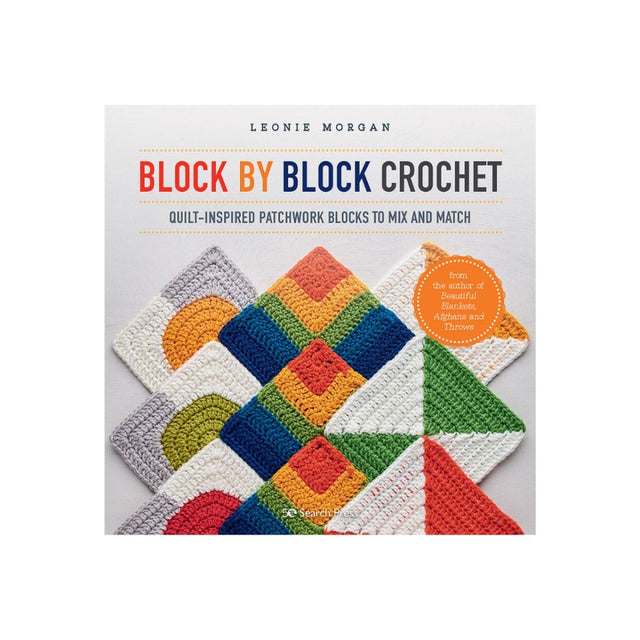 Block by Block Crochet Book