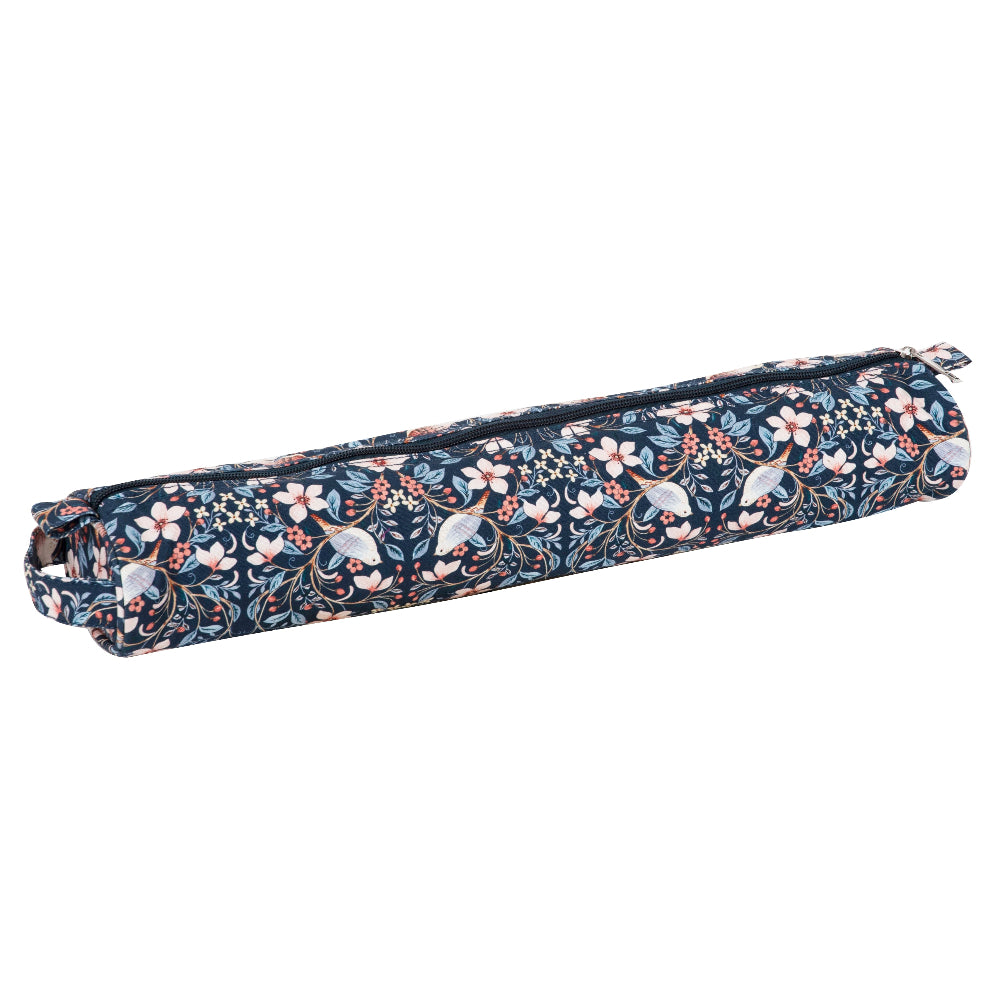 Blossom Birds Knitting Needle Storage Case