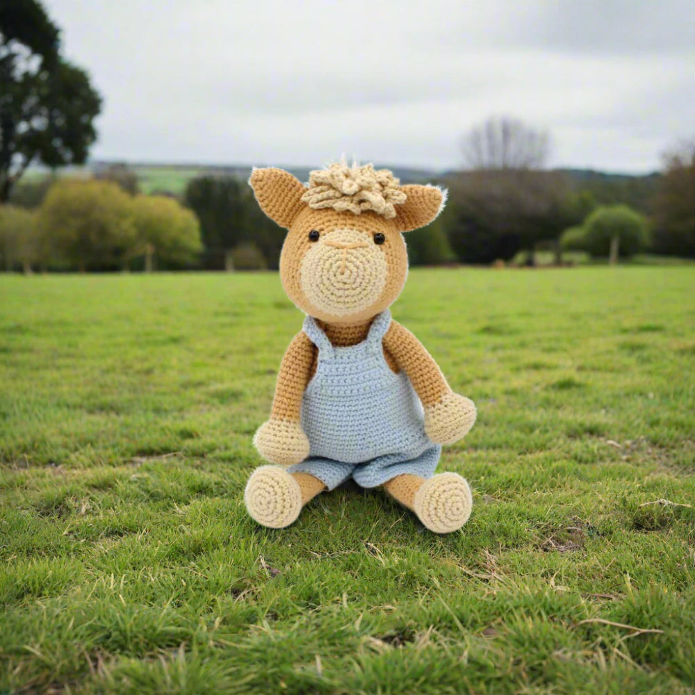 Bram Alpaca Crochet Kit