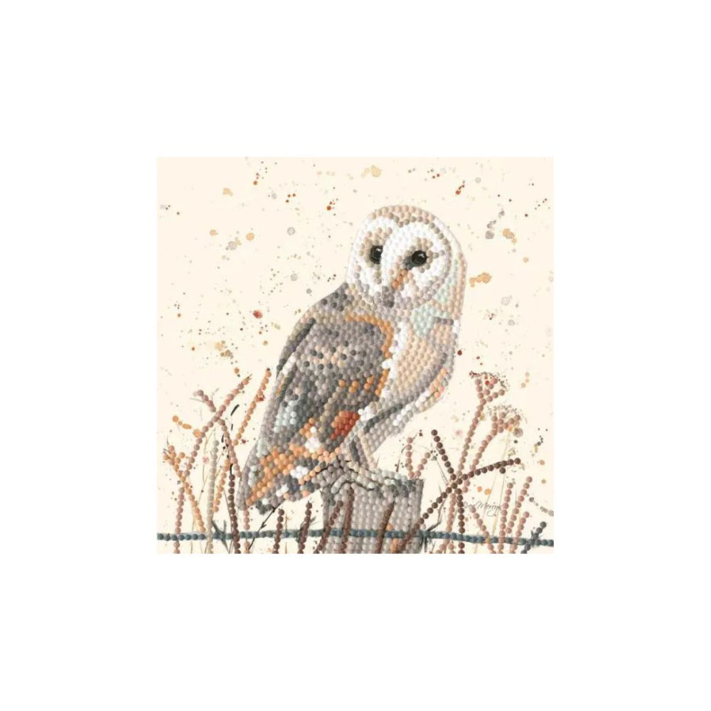 Bree Merry Diamond Art Card Kit Oswald