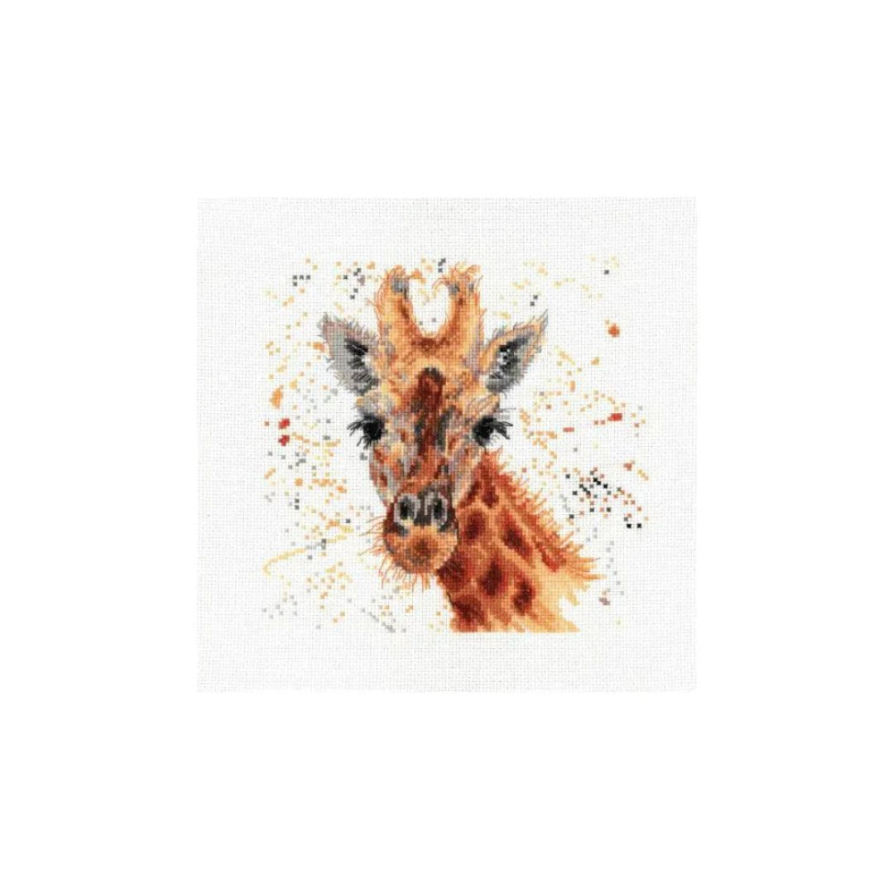 Bree Merryn Geraldine the Giraffe Cross Stitch Kit