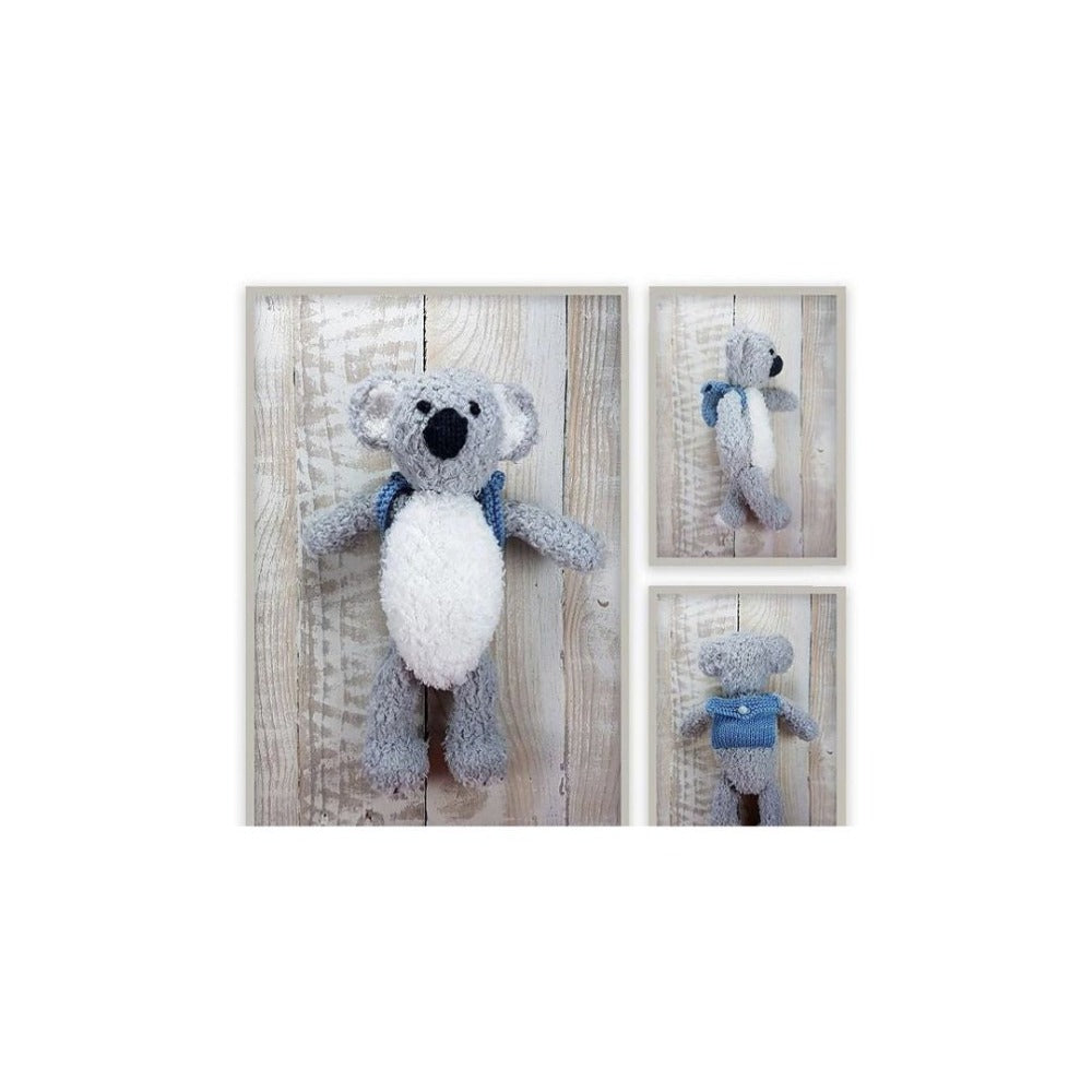 Buddy the Koala Knitting Pattern