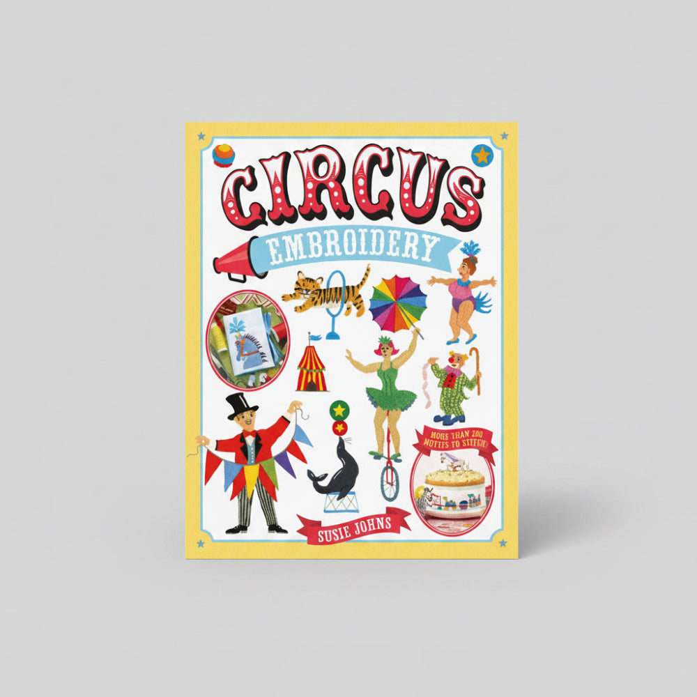 Circus Embroidery Book
