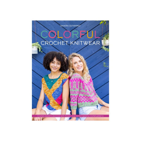 Colorful Crochet Knitwear Book