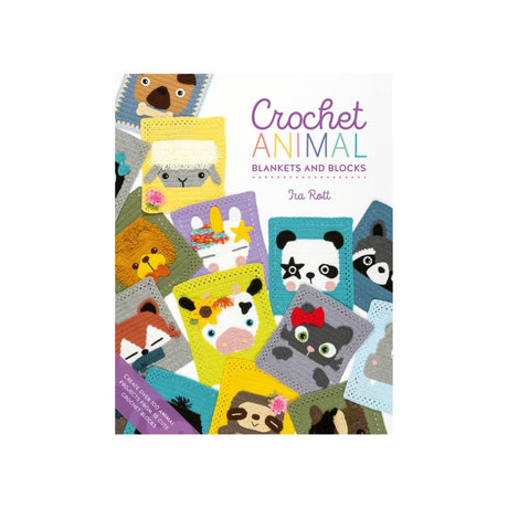 Crochet Animal Blankets and Blocks Book