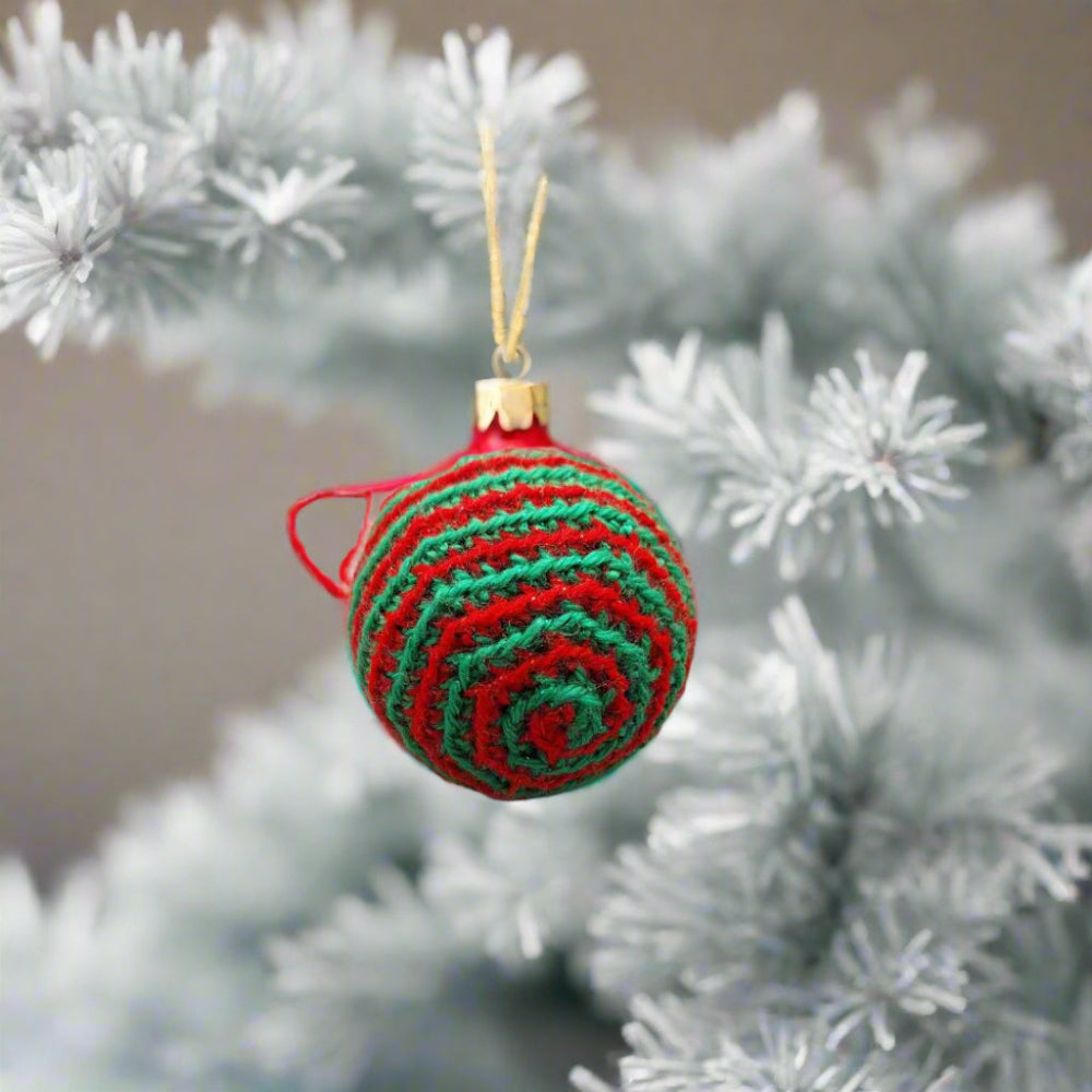 Crochet Christmas Bauble Workshop