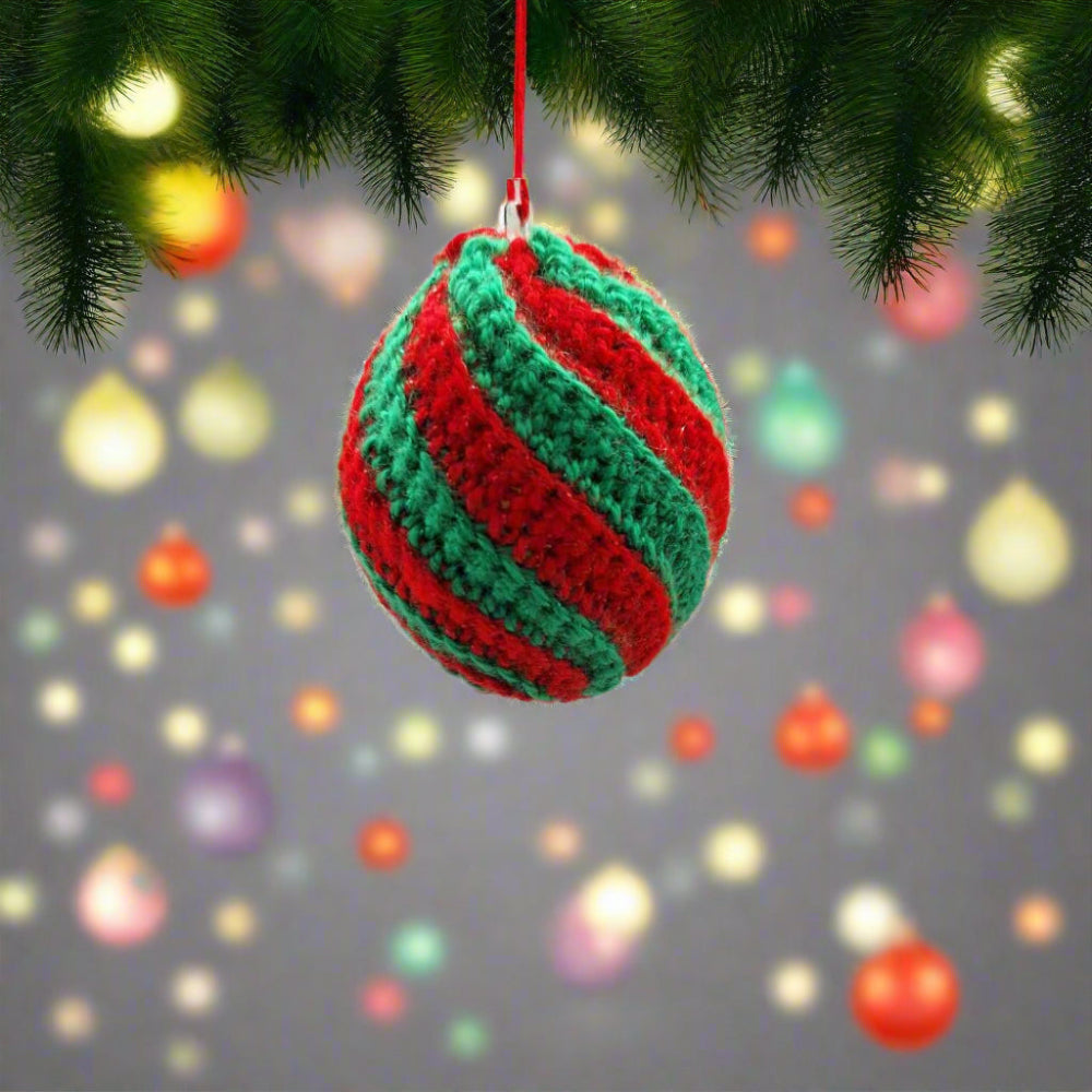 Festive Crochet Bauble Workshop