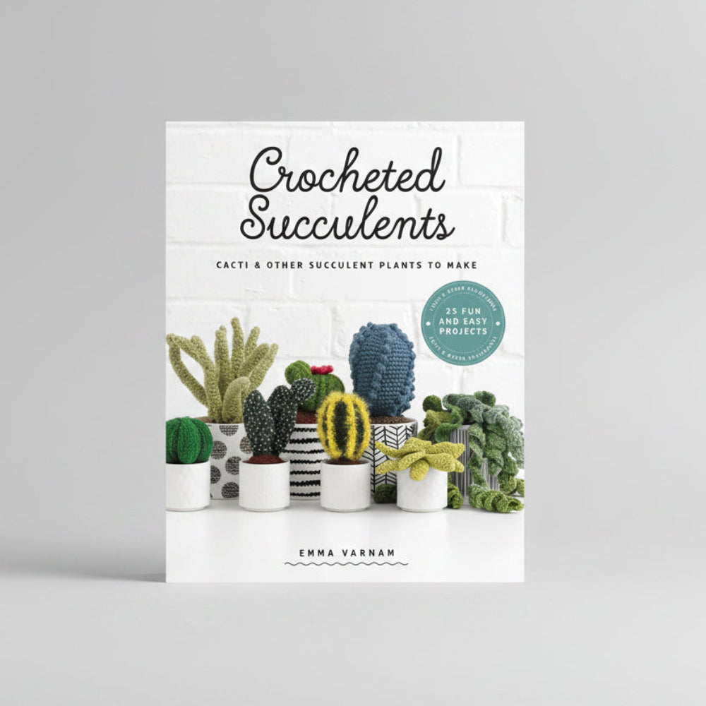 Crocheted Succulents Book