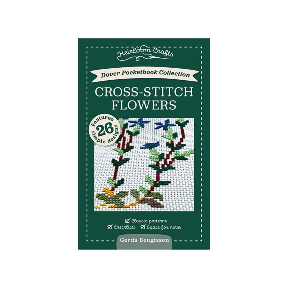 Cross Stitch Flowers Book