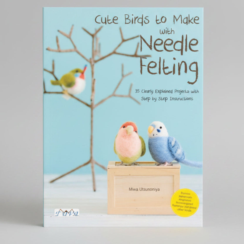 Cute Birds to Make with Needle Felting