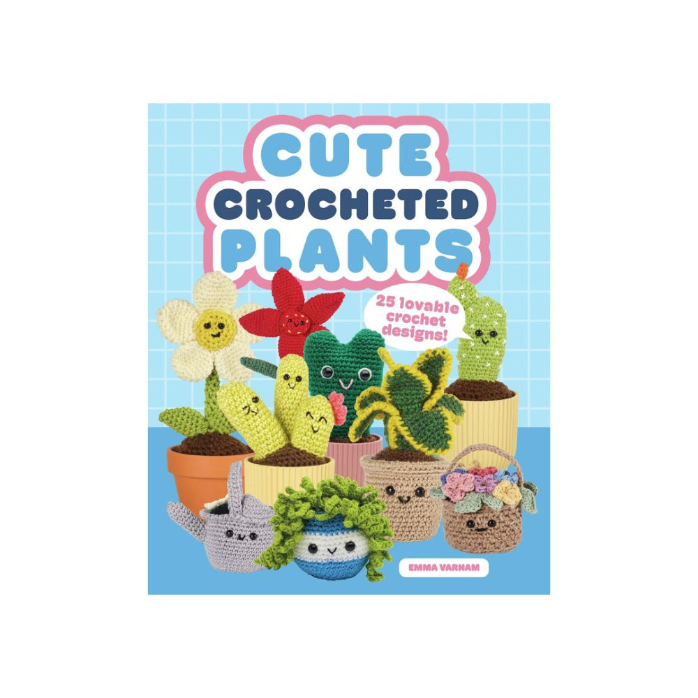 Cute Crocheted Plants Book