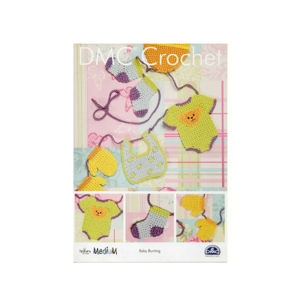 DMC Crochet Pattern Baby Bunting 1535L/2