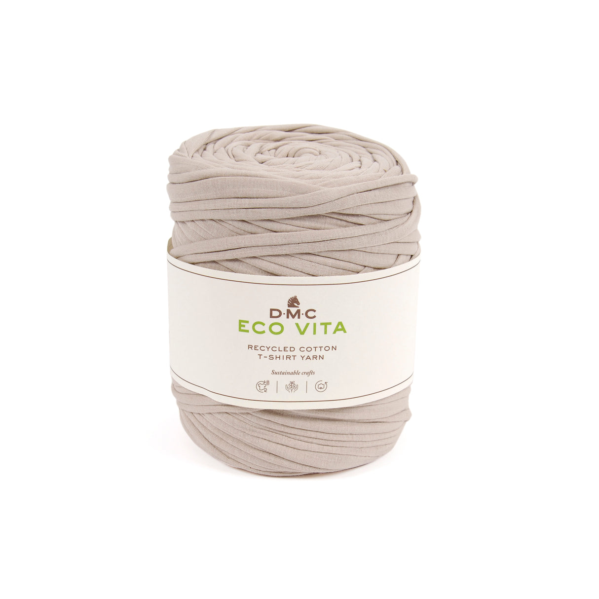 DMC Eco Vita T Shirt Yarn Beige