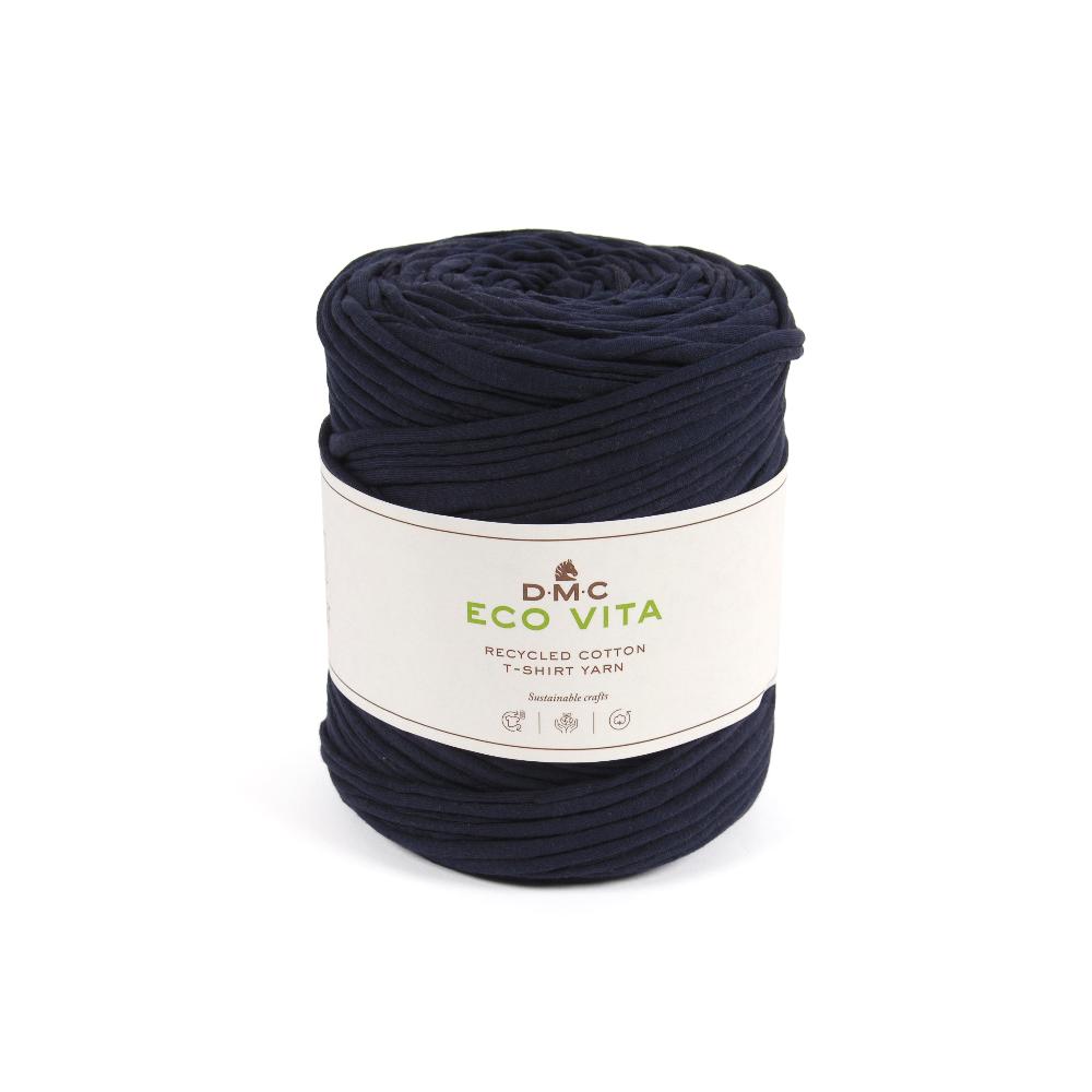 DMC Eco Vita T Shirt Yarn Dark Blue