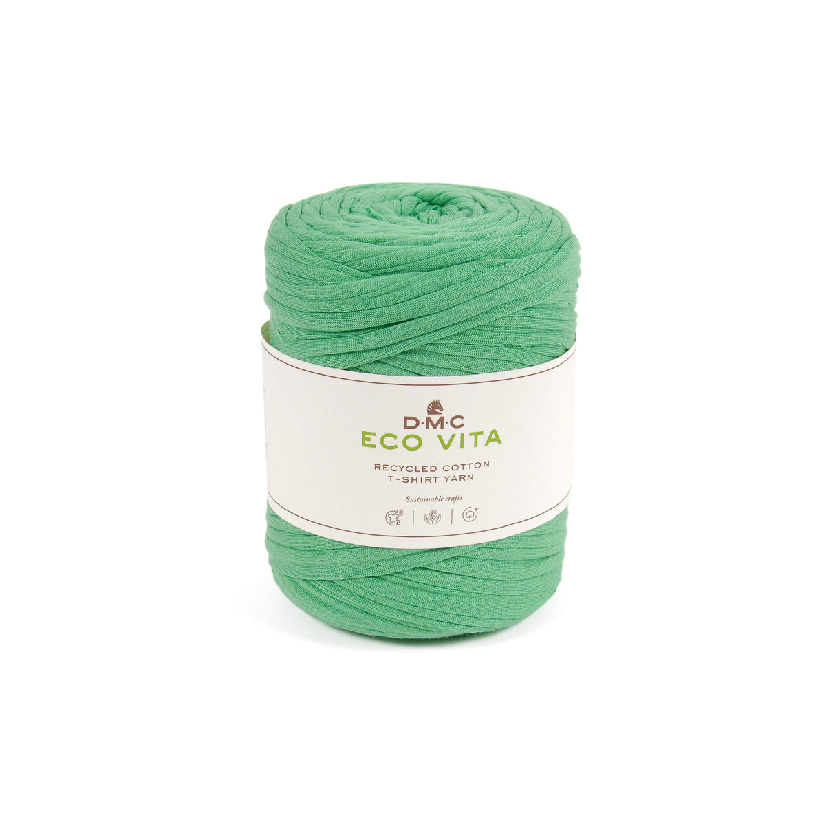DMC Eco Vita T Shirt Yarn Green