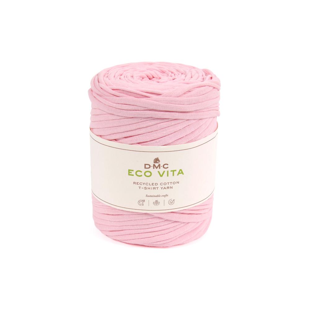 DMC Eco Vita T Shirt Yarn Pink