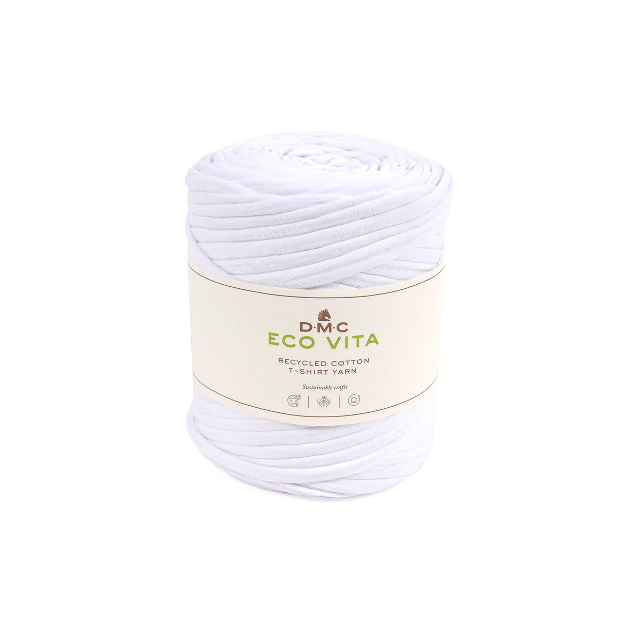 DMC Eco Vita T Shirt Yarn White