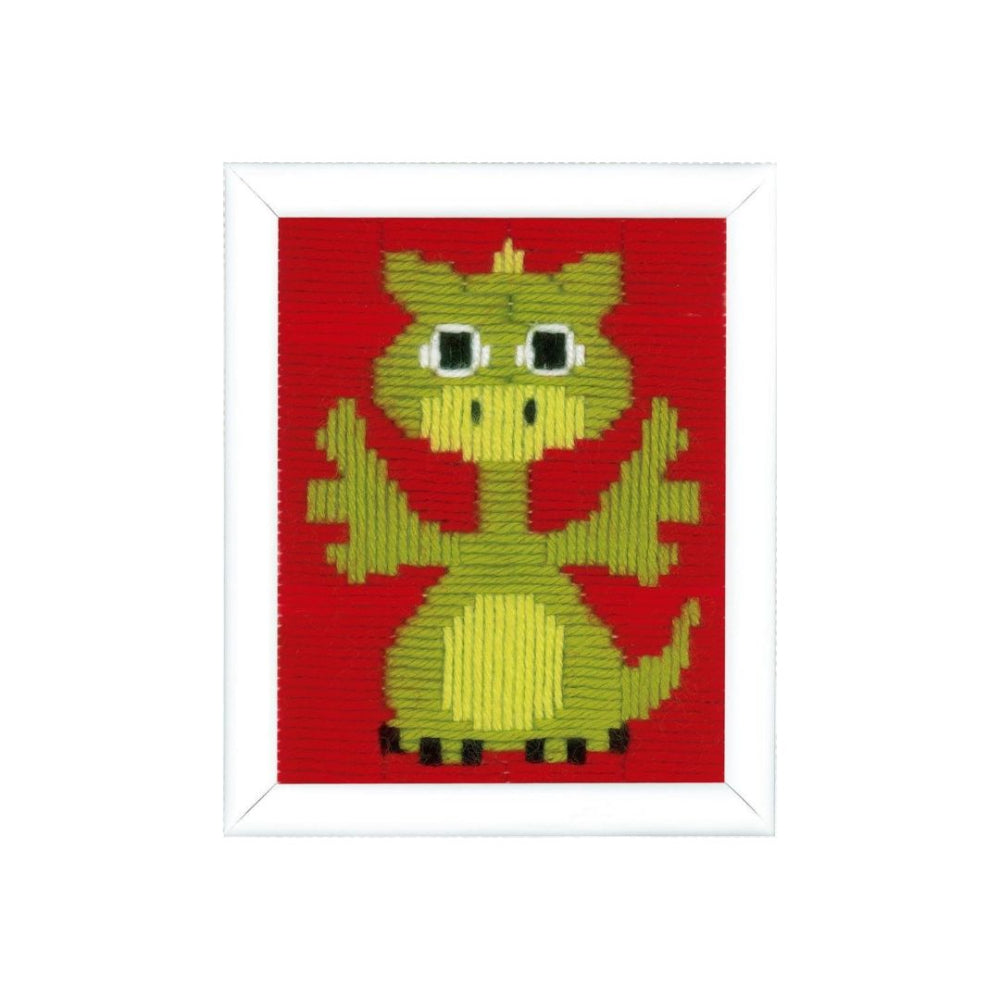 Dragon Long Stitch Kit