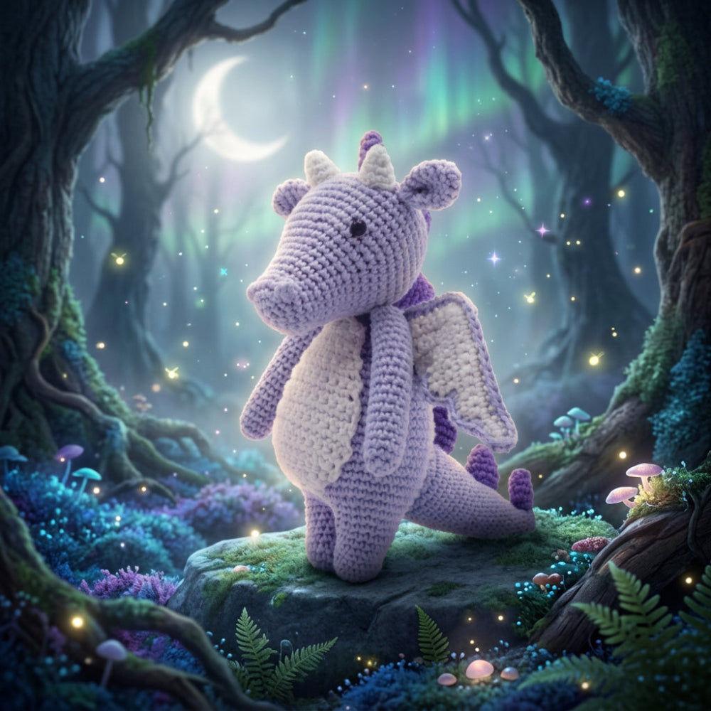 Dragon Syl Crochet Kit